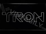 Tron  LED Neon Sign Electrical - White - TheLedHeroes