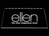 The Ellen DeGeneres Show LED Neon Sign Electrical - White - TheLedHeroes