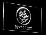 The Offspring (2) LED Neon Sign USB - White - TheLedHeroes