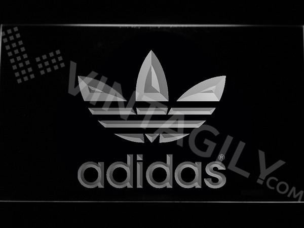 Adidas original LED Neon Sign Electrical - White - TheLedHeroes