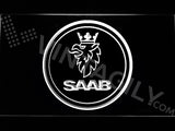 Saab 3 LED Sign - White - TheLedHeroes