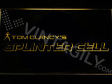 Tom Clancy's Splinter Cell LED Sign - Yellow - TheLedHeroes