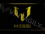 FREE Lionel Messi LED Sign - Yellow - TheLedHeroes