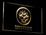 The Offspring (2) LED Neon Sign USB - Yellow - TheLedHeroes