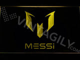 Lionel Messi LED Neon Sign USB - Yellow - TheLedHeroes