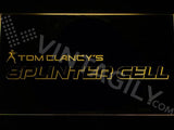 Tom Clancy's Splinter Cell LED Neon Sign USB - Yellow - TheLedHeroes