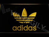 Adidas original LED Neon Sign Electrical - Yellow - TheLedHeroes