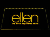 The Ellen DeGeneres Show LED Neon Sign Electrical - Yellow - TheLedHeroes