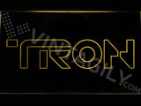 Tron  LED Neon Sign USB - Yellow - TheLedHeroes