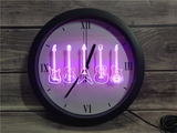 Guitars LED Wall Clock -  - TheLedHeroes