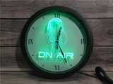 On Air LED Wall Clock -  - TheLedHeroes