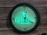 Guinness Draught LED Wall Clock -  - TheLedHeroes