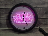 Star Wars LED Wall Clock -  - TheLedHeroes