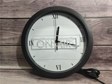 On Air (3) LED Wall Clock -  - TheLedHeroes