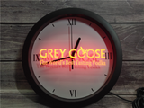 Grey Goose LED Wall Clock -  - TheLedHeroes