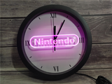 Nintendo LED Wall Clock -  - TheLedHeroes