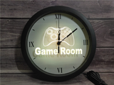 Game Room LED Wall Clock -  - TheLedHeroes