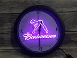 Budweiser (2) LED Wall Clock -  - TheLedHeroes