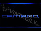 Camaro LED Neon Sign USB - Blue - TheLedHeroes