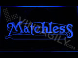 FREE Matchless LED Sign - Blue - TheLedHeroes