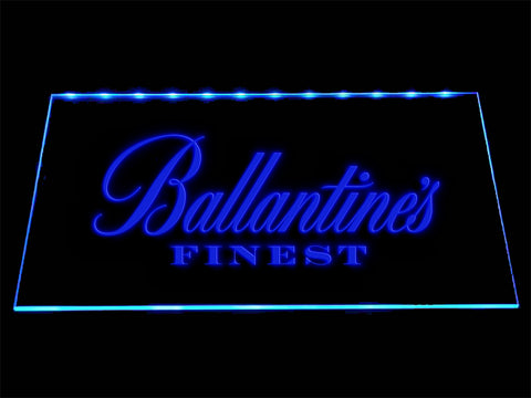 FREE Ballantine's Finest LED Sign - Blue - TheLedHeroes