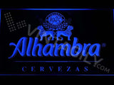 Alhambra LED Neon Sign Electrical - Blue - TheLedHeroes