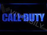 Call Of Duty LED Sign - Blue - TheLedHeroes