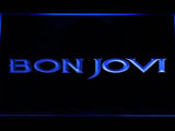Bon Jovi LED Neon Sign Electrical - Blue - TheLedHeroes