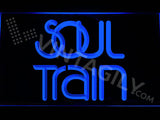 Soul Train LED Sign - Blue - TheLedHeroes