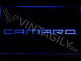 Camaro LED Sign - Blue - TheLedHeroes