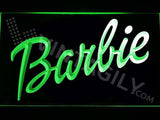 Barbie LED Neon Sign Electrical - Green - TheLedHeroes