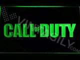 Call Of Duty LED Sign - Green - TheLedHeroes