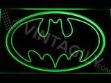 Batman LED Sign - Green - TheLedHeroes