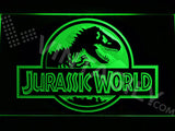 FREE Jurrasic World LED Sign - Green - TheLedHeroes