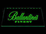 Ballantine's Finest LED Neon Sign Electrical - Green - TheLedHeroes
