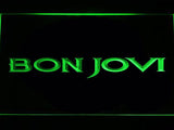 Bon Jovi LED Neon Sign Electrical - Green - TheLedHeroes