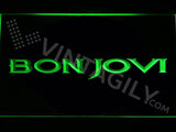 Bon Jovi LED Sign - Green - TheLedHeroes