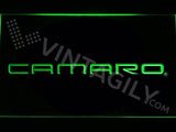 Camaro LED Neon Sign USB - Green - TheLedHeroes