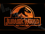 FREE Jurrasic World LED Sign - Orange - TheLedHeroes