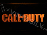 Call Of Duty LED Sign - Orange - TheLedHeroes