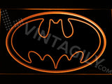 Batman LED Sign - Orange - TheLedHeroes