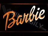 Barbie LED Neon Sign USB - Orange - TheLedHeroes