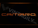 FREE Camaro LED Sign - Orange - TheLedHeroes