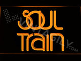 Soul Train LED Sign - Orange - TheLedHeroes