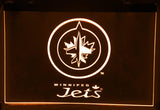 Winnipeg Jets LED Neon Sign Electrical - Orange - TheLedHeroes