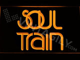 Soul Train LED Neon Sign Electrical - Orange - TheLedHeroes