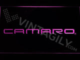 Camaro LED Neon Sign USB - Purple - TheLedHeroes
