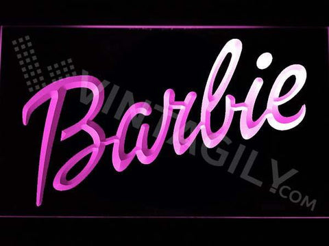 Barbie LED Neon Sign Electrical - Purple - TheLedHeroes
