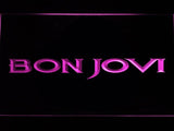 Bon Jovi LED Neon Sign Electrical - Purple - TheLedHeroes