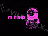 Minions LED Sign - Purple - TheLedHeroes